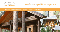 Desktop Screenshot of joensuunaurinkoinen.com